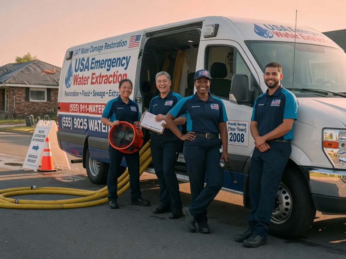 Emergency Water Removal company in Versailles, MO
