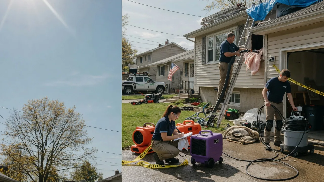 Emergency Water Removal in Versailles, MO near me